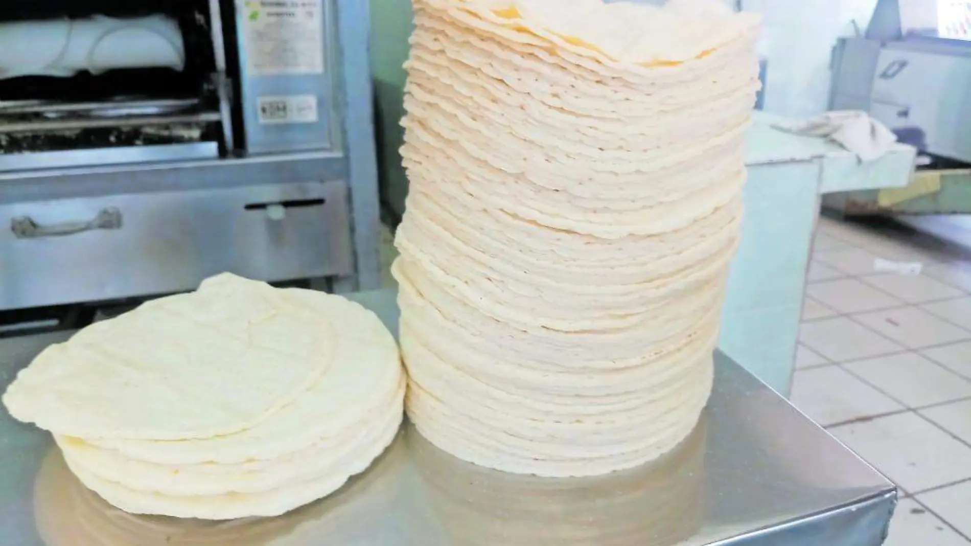 kilo de tortillas